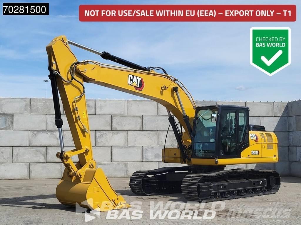 CAT 323 D3 Pásová rýpadla