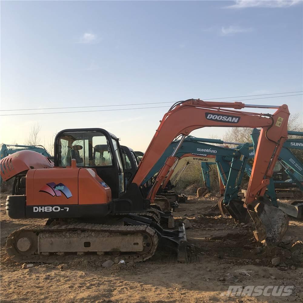 Doosan DH80 Midi rýpadla 7t - 12t