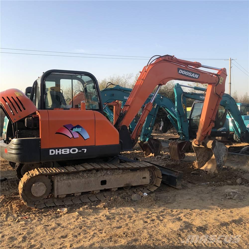 Doosan DH80 Midi rýpadla 7t - 12t