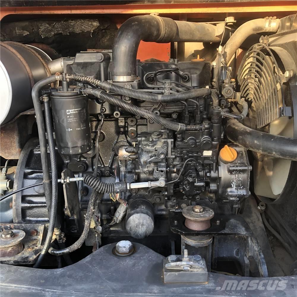 Doosan DH80 Midi rýpadla 7t - 12t