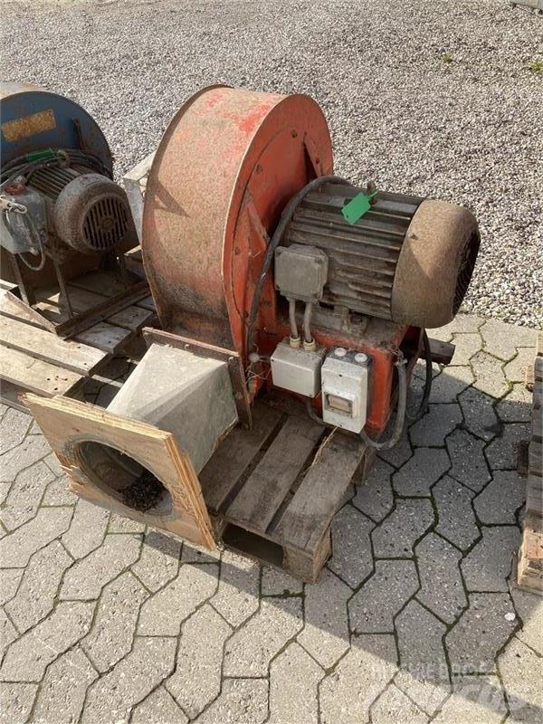 Kongskilde Blæser Sušičky zrnin a obilovin