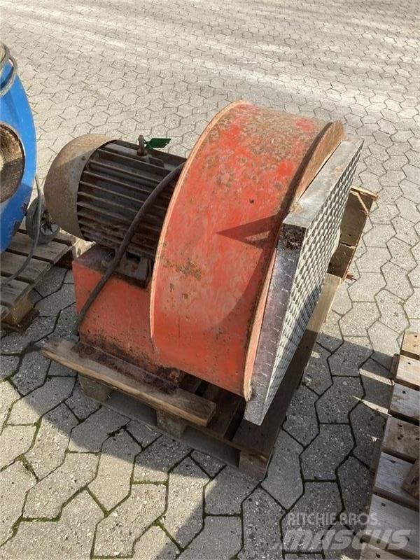 Kongskilde Blæser Sušičky zrnin a obilovin