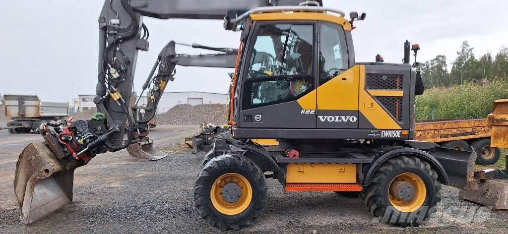 Volvo EWR 150 E Kolová rýpadla