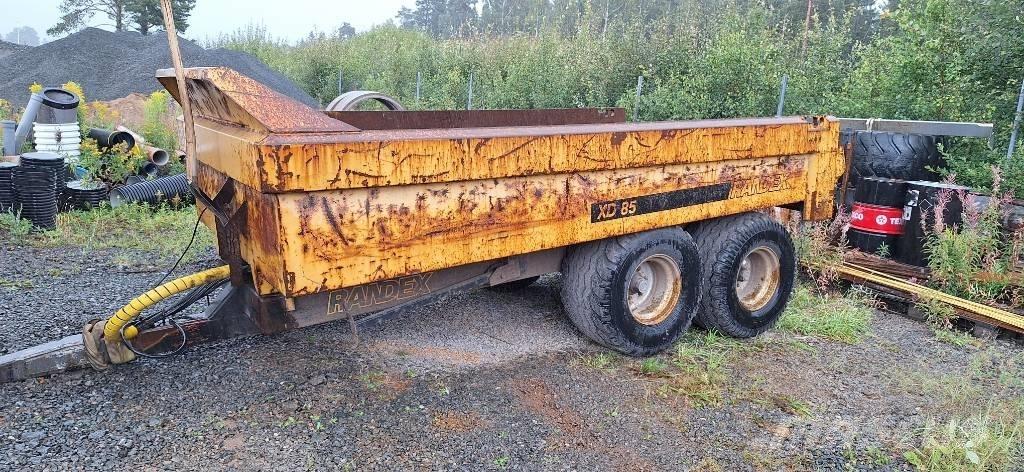 Volvo EWR 150 E Kolová rýpadla