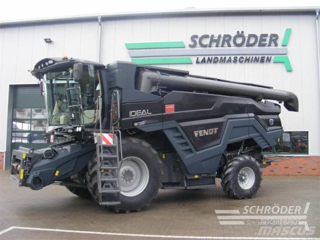 Fendt IDEAL 8 Sklízecí mlátičky