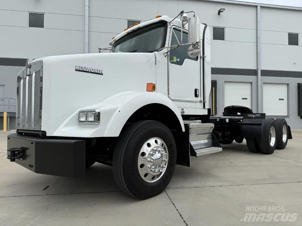 Kenworth T 800 Tahače