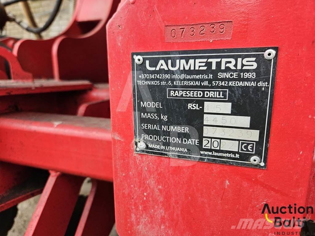 Laumetris RSL-4.5 Mechanické secí stroje