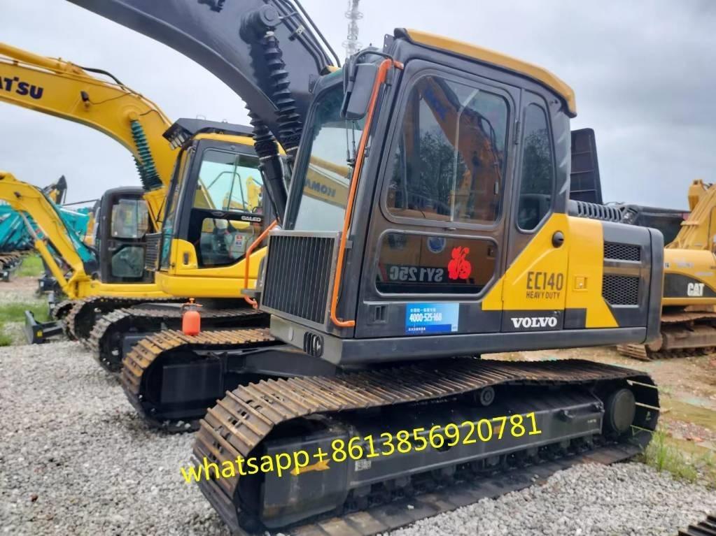Volvo EC 140 Pásová rýpadla