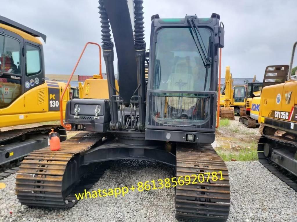Volvo EC 140 Pásová rýpadla