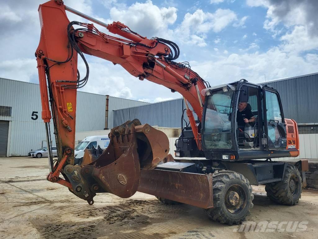 Hitachi ZX140W-6 Kolová rýpadla