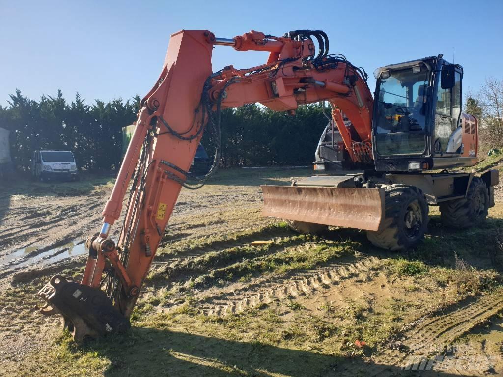 Hitachi ZX140W-6 Kolová rýpadla