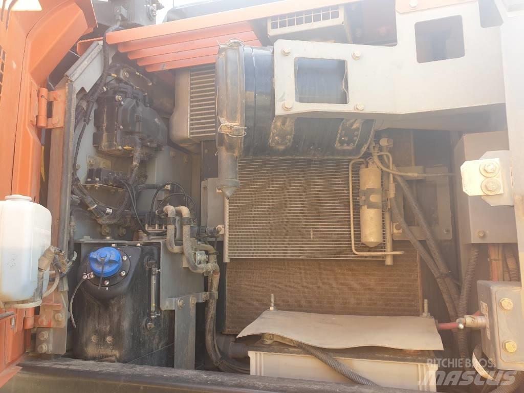 Hitachi ZX140W-6 Kolová rýpadla