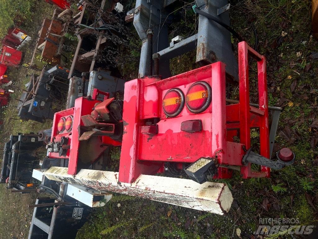 Hiab 20tm Krankonsol Nakládací jeřáby