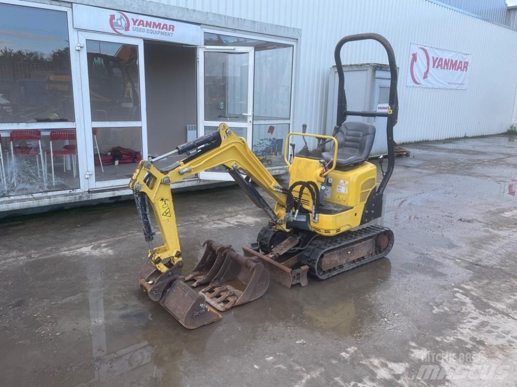 Yanmar SV08 (AJ088) Mini rýpadla < 7t