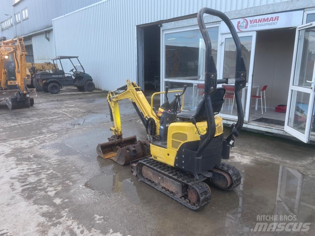 Yanmar SV08 (AJ088) Mini rýpadla < 7t