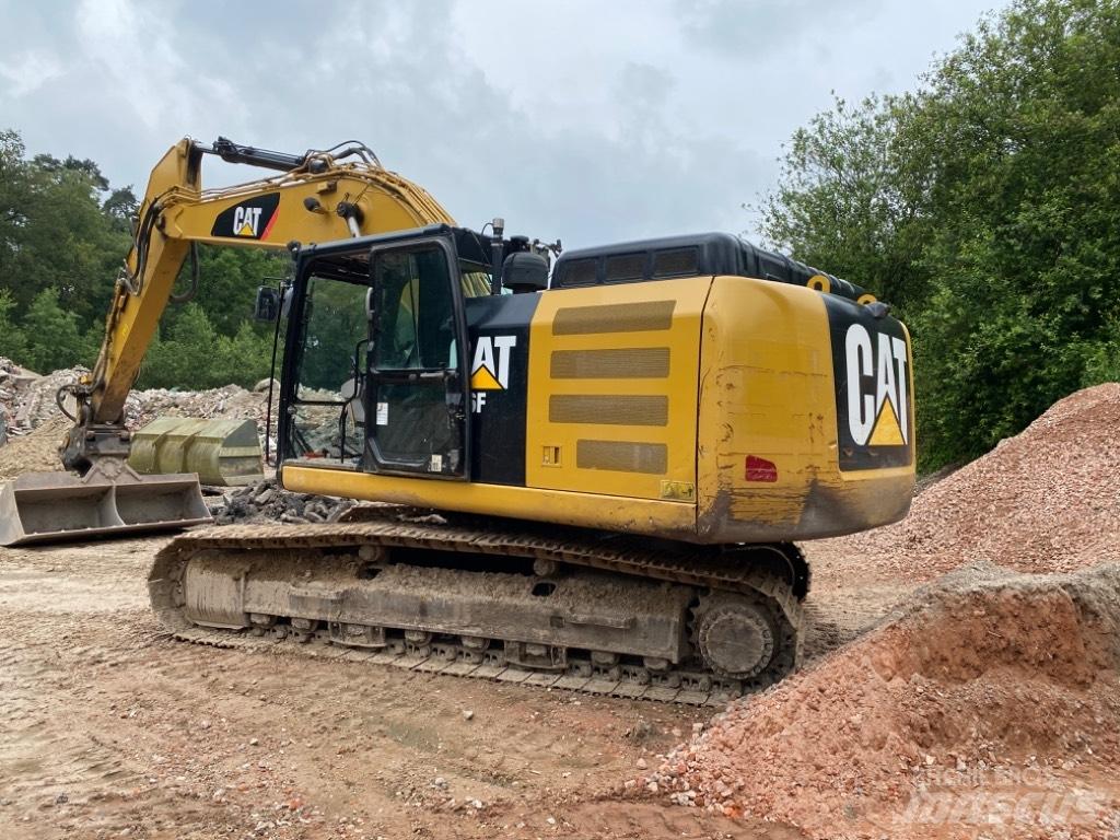 CAT 326 F L Pásová rýpadla