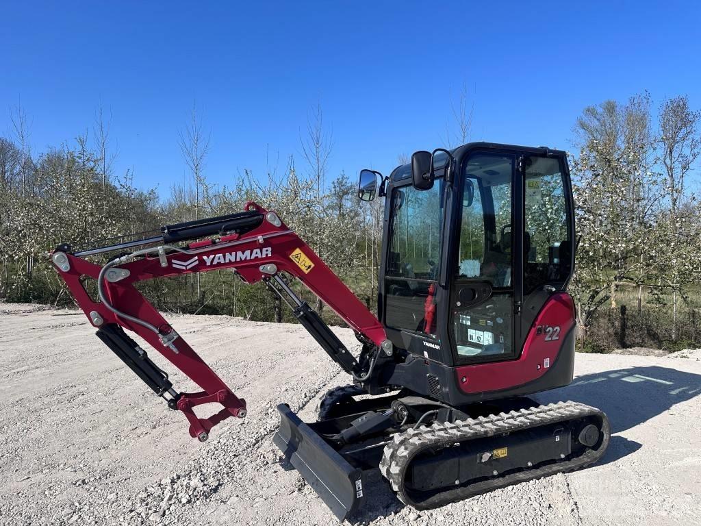 Yanmar SV 22 Mini rýpadla < 7t