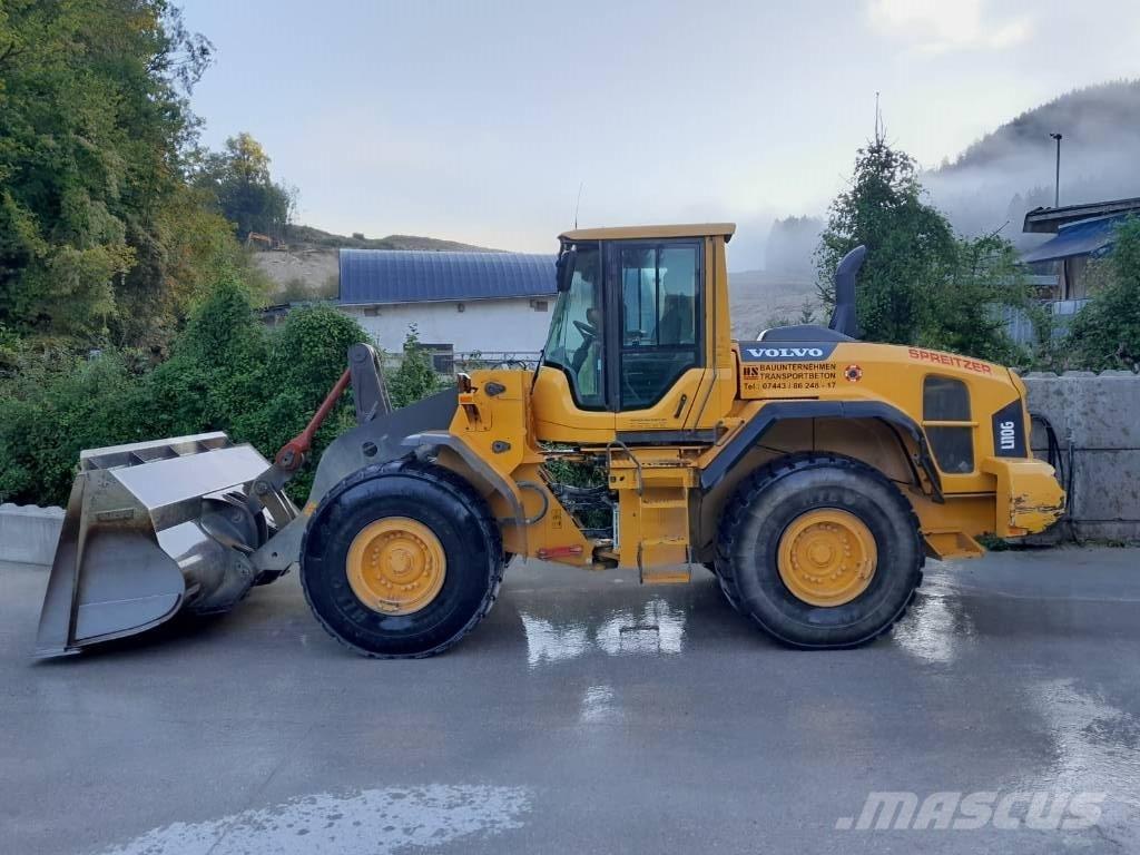 Volvo L 110 G Kolové nakladače