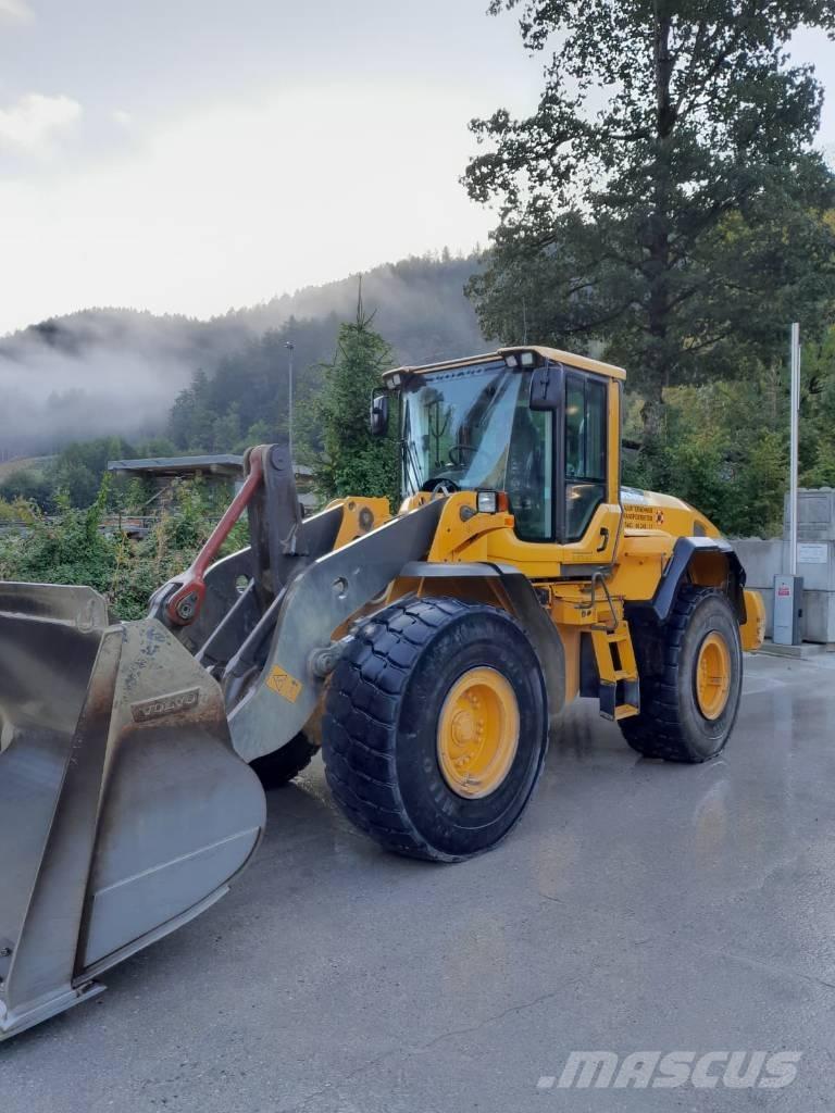Volvo L 110 G Kolové nakladače