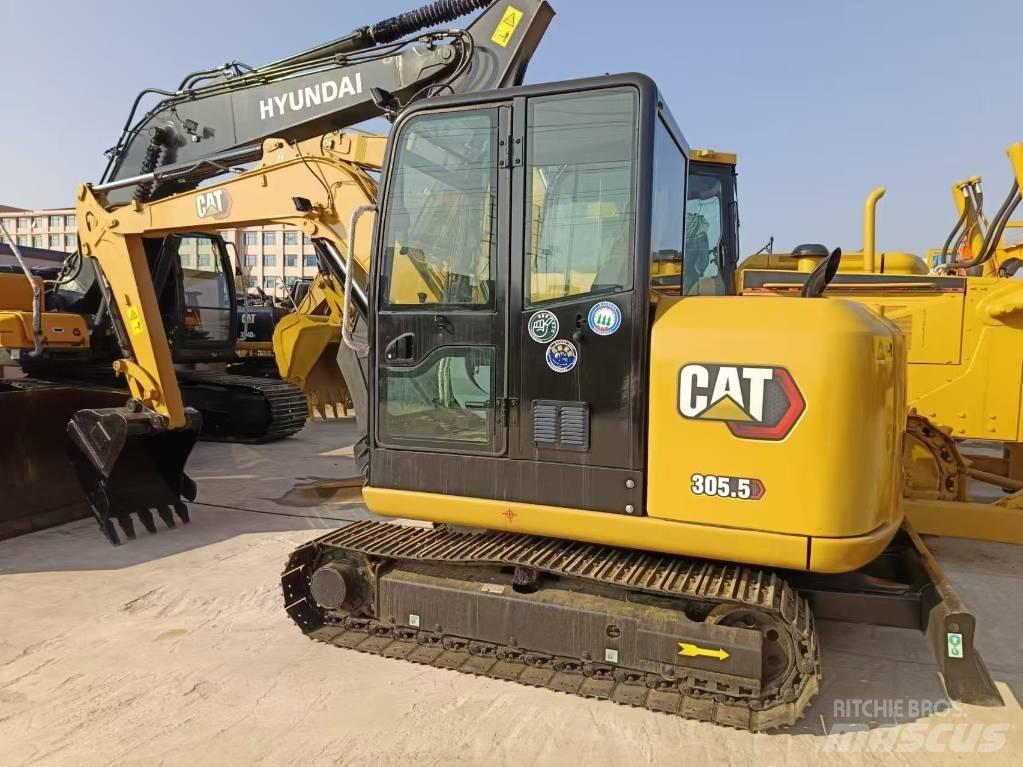 CAT 305.5 Mini rýpadla < 7t