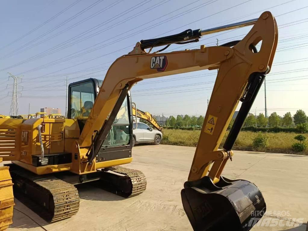CAT 305.5 Mini rýpadla < 7t