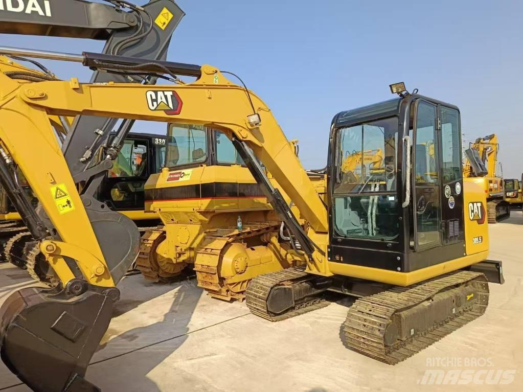 CAT 305.5 Mini rýpadla < 7t