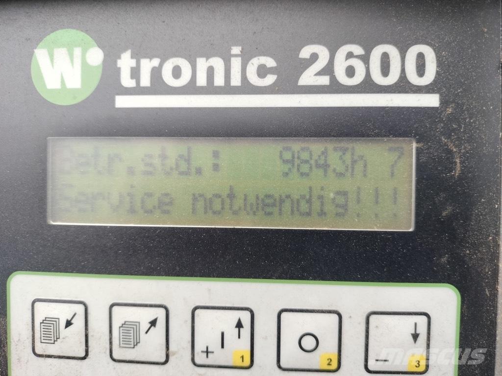 WILLIBALD EP 5500 Štěpkovače