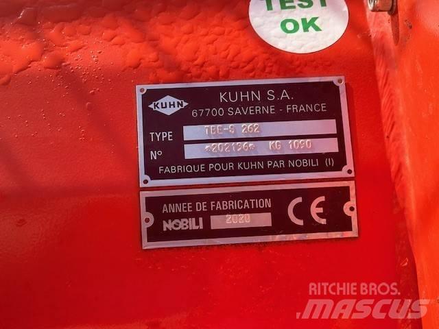 Kuhn TBES 262 Žací stroje