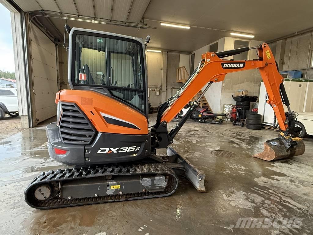 Develon DX 35 Z Mini rýpadla < 7t