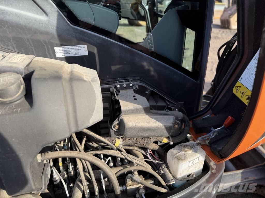 Develon DX 35 Z Mini rýpadla < 7t