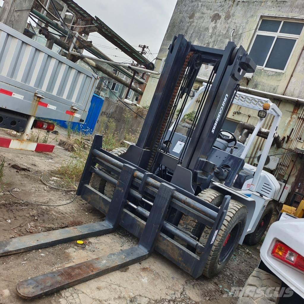 TCM FD 100 Dieselové vozíky