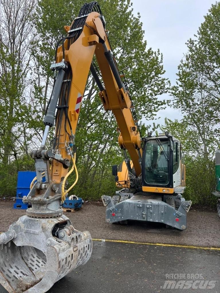 Liebherr LH 22 M Stroje pro manipulaci s odpadem
