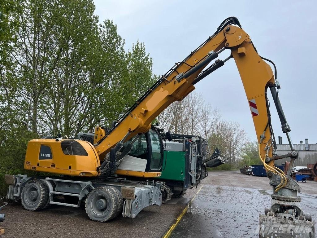 Liebherr LH 22 M Stroje pro manipulaci s odpadem