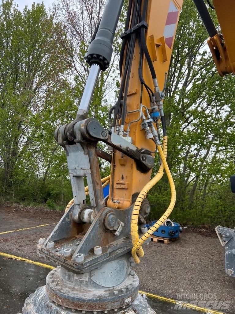 Liebherr LH 22 M Stroje pro manipulaci s odpadem