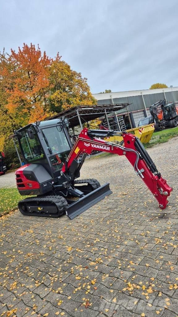 Yanmar SV26 Advance Mini rýpadla < 7t