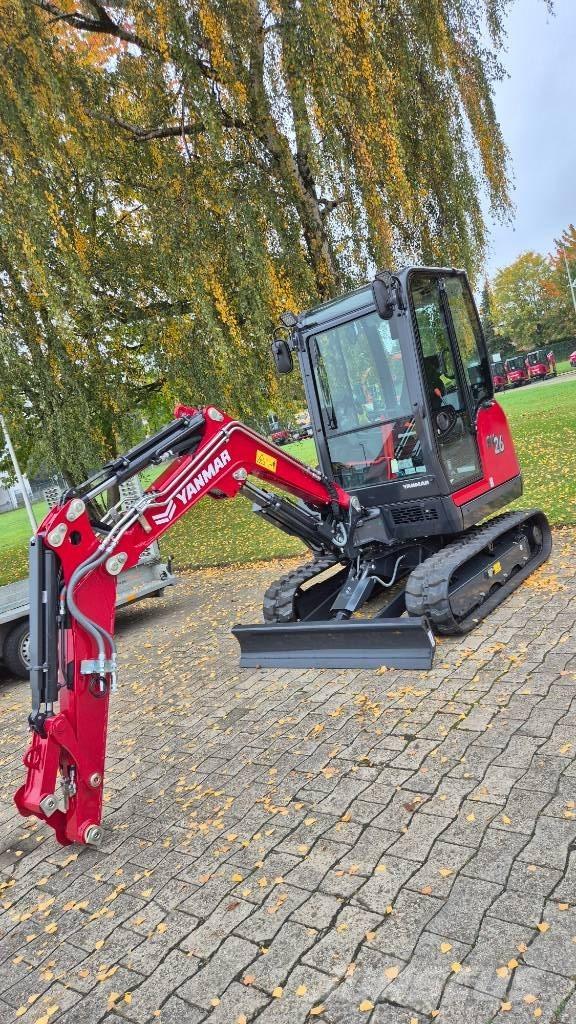 Yanmar SV26 Advance Mini rýpadla < 7t