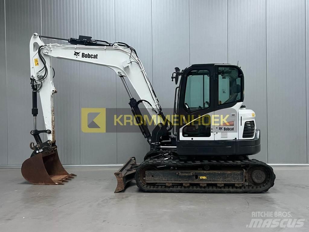 Bobcat E 85 Midi rýpadla 7t - 12t
