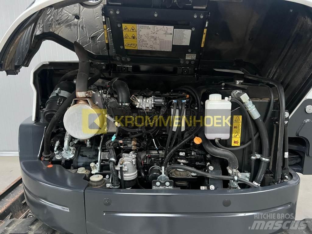 Bobcat E 85 Midi rýpadla 7t - 12t
