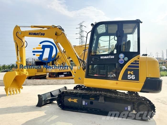 Komatsu PC 56 Mini rýpadla < 7t