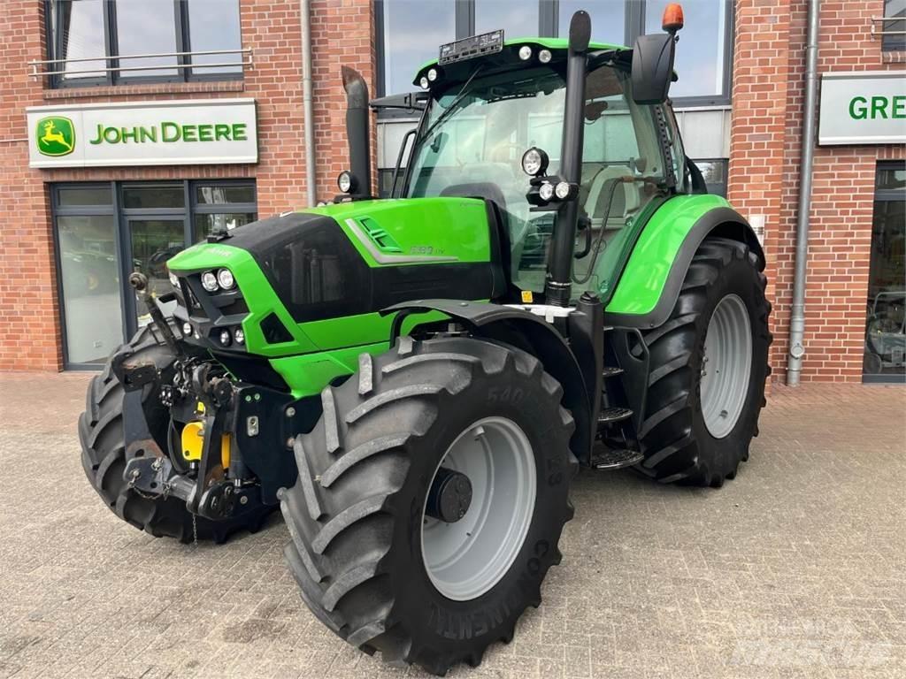Deutz-Fahr 6180TTV Traktory