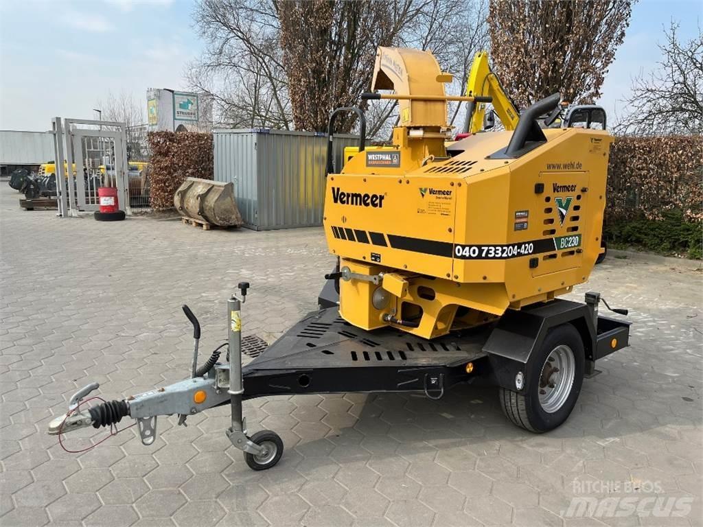 Vermeer BC230G2XL Stavebnictví - ostatní