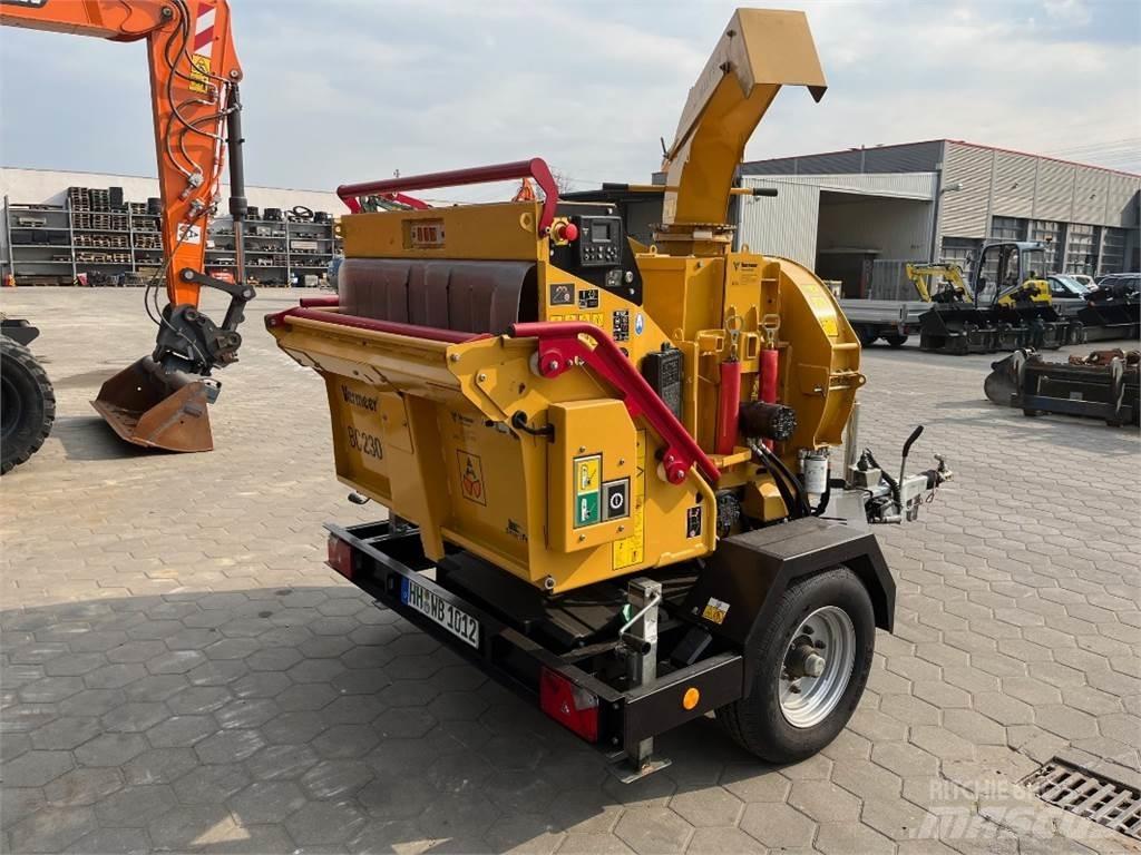 Vermeer BC230G2XL Stavebnictví - ostatní