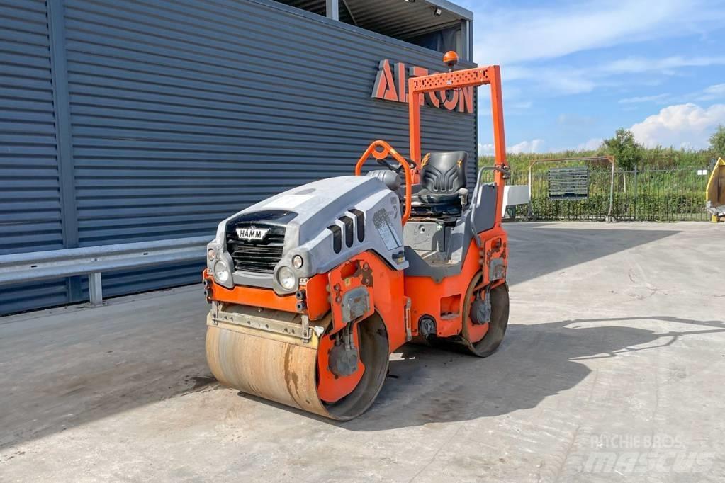 Hamm HD 10 VV Tandemové válce