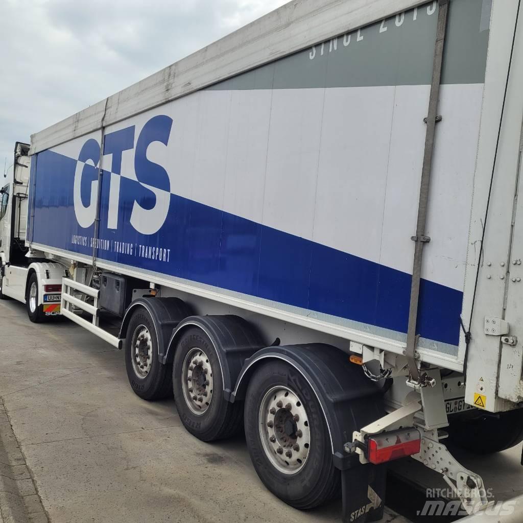 Stas S300CX Ramenové kontejnerové návěsy