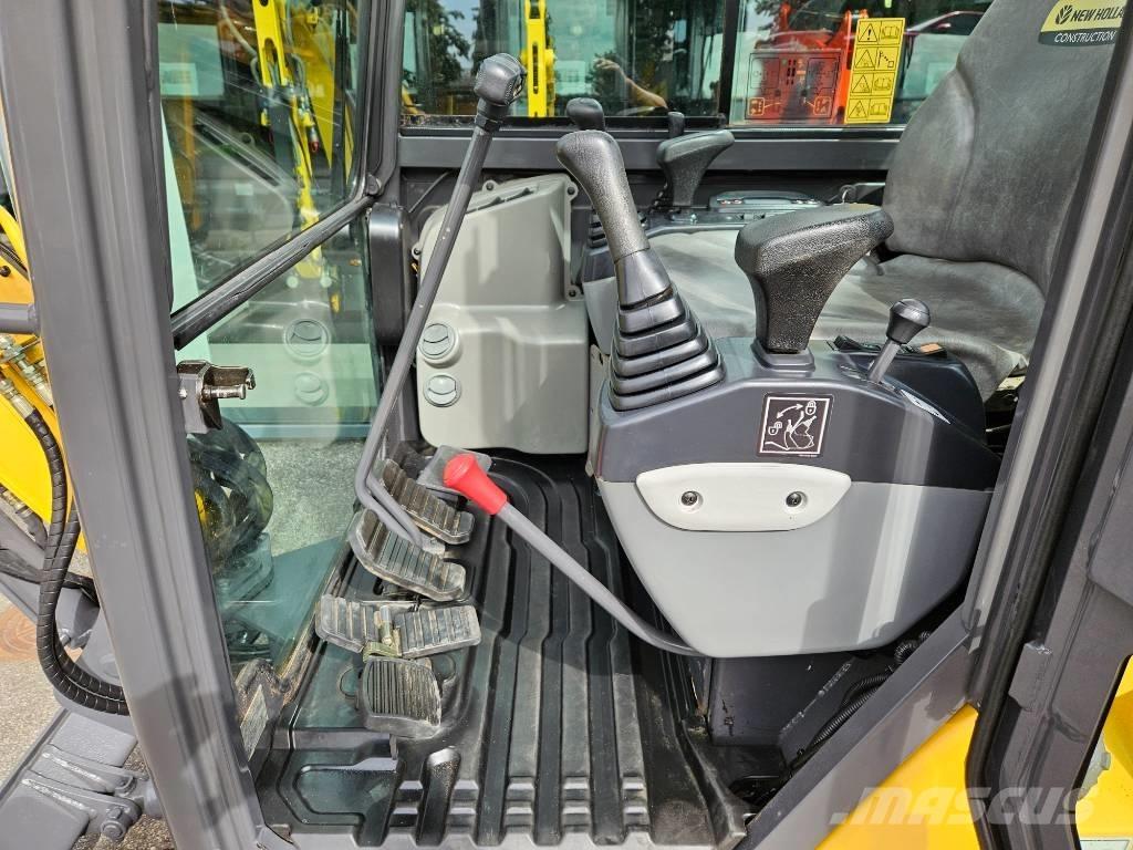 New Holland e18c Mini rýpadla < 7t