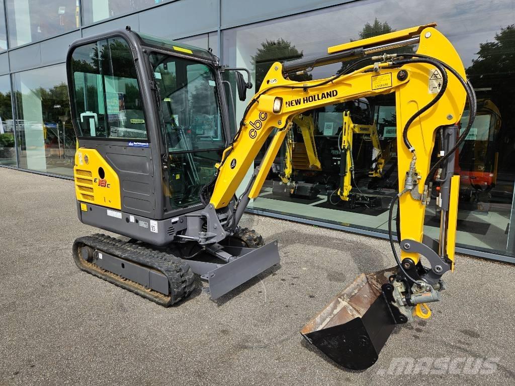 New Holland e18c Mini rýpadla < 7t