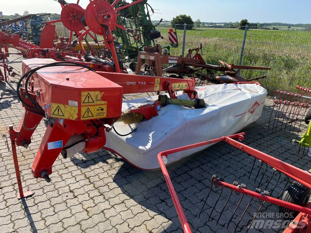 Kuhn GMD 702 Mulčovače