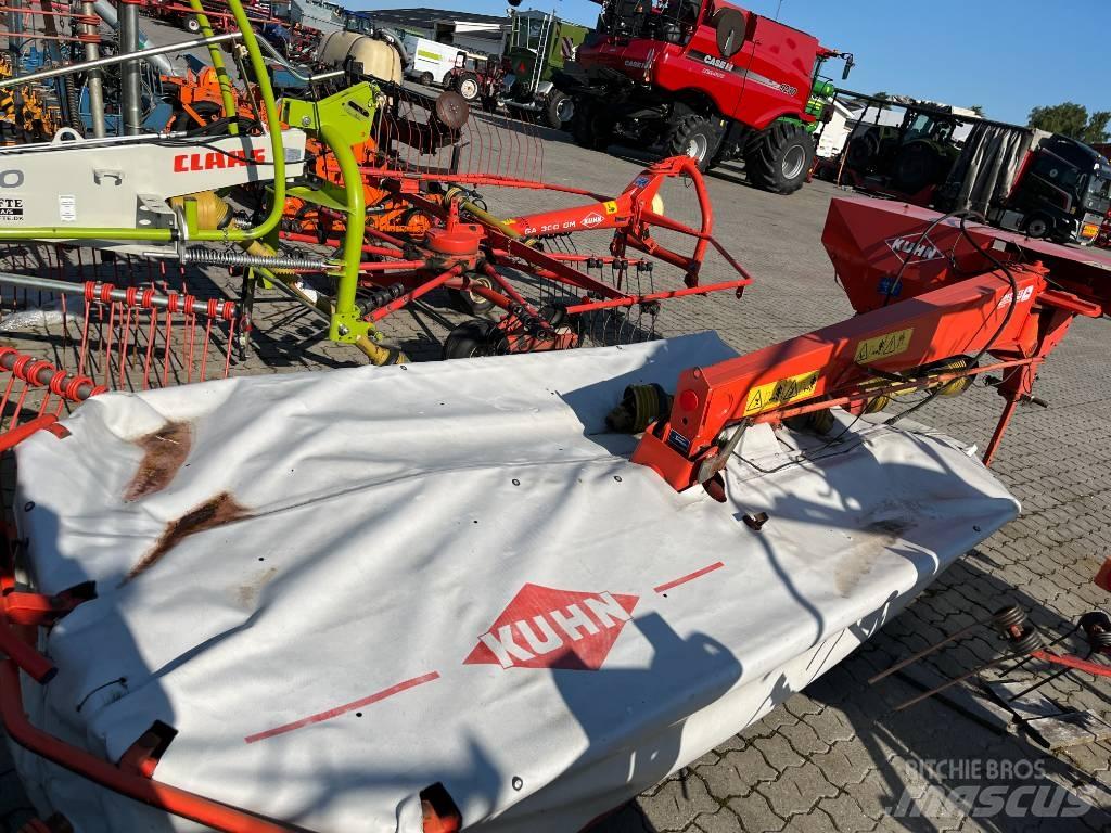 Kuhn GMD 702 Mulčovače