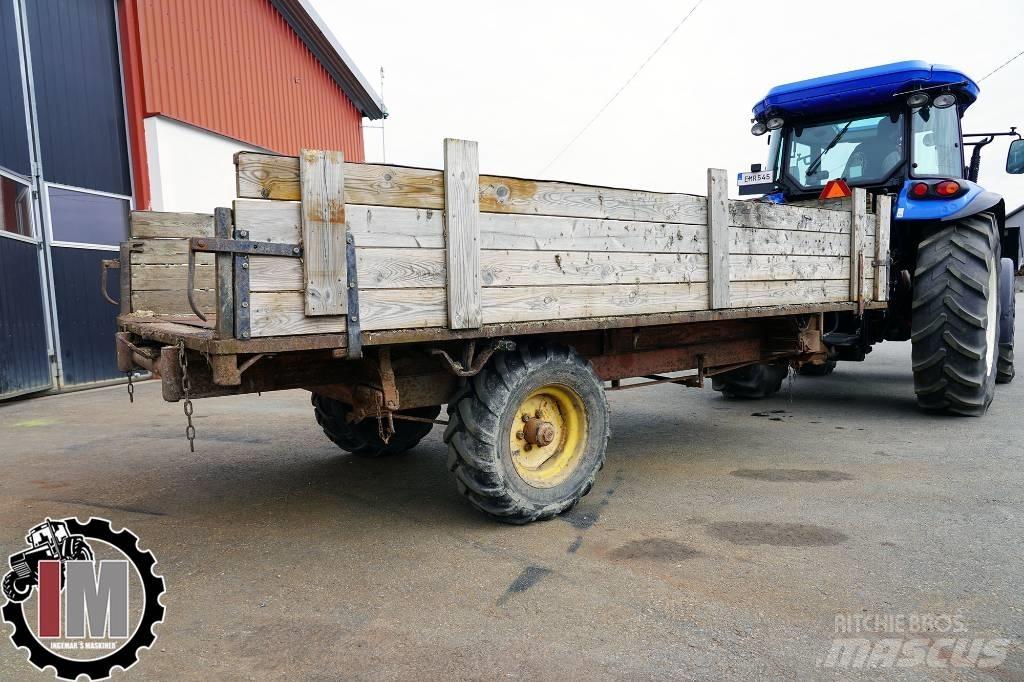  HYDRAULISK TIPPVAGN Sklápěcí přívěs