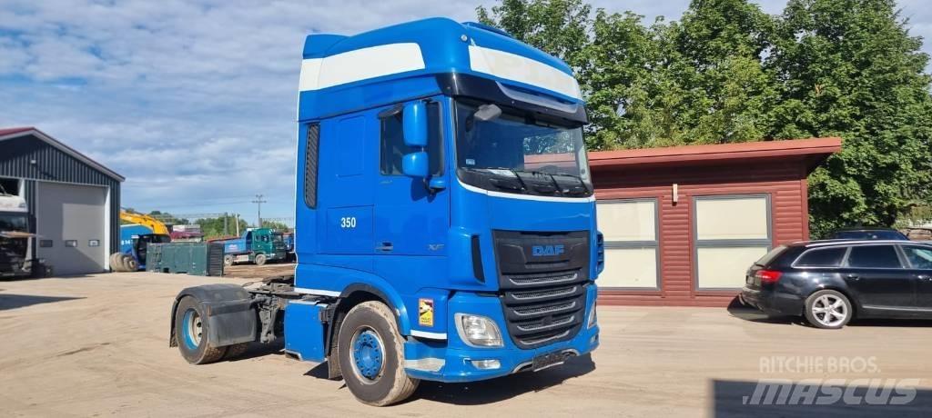 DAF XF 450 Tahače